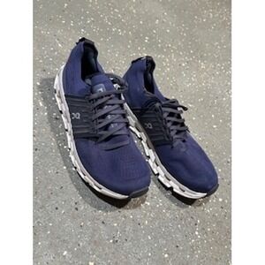 ON Running Cloudswift Mens Blue Running Training Shoes US 10.5